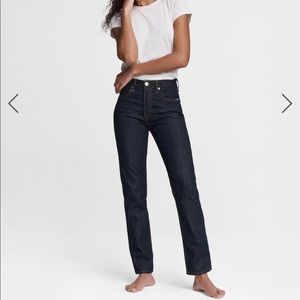 Rag & Bone jeans, size 27, worn once!